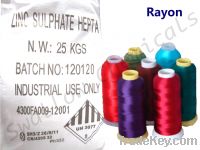 Sell Zinc Sulfate Heptahydrate for Rayon