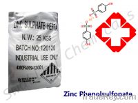 Sell Zinc Sulfate Heptahydrate for Zinc Phenolsulfonate