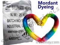 Sell Zinc Sulfate Monohydrate for Mordant Dyeing