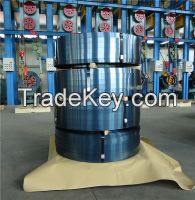 oscillated blue tempered steel strapping 0.8/0.9x32mm