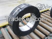 oscillated Steel strapping band 0.40x12.7mm/16.0mm