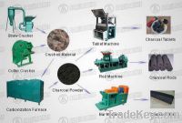 Sell charcoal molding machine