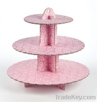 Sell  cupcake stand cardboard
