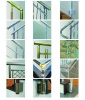 aluminum handrail and accessories