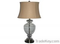 Sell Black and Smoke Glass table lamp