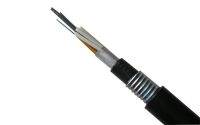Outdoor Stranded Loose Tube Armored Fiber Optic Cable GYTA53