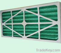 Sell Cartonboard frame pleated pre panel air filter price