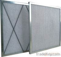Sell Synthetic Fiber Washable Panel Air pre filter