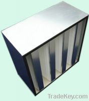 Sell Combined V-type HEPA air filter