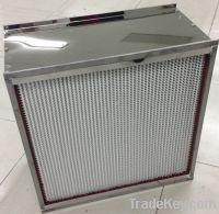 Sell Heat-resistance Deep-pleated High Efficiency Filter