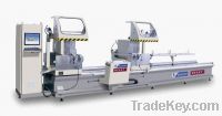 Double-head cutting Saw CNC for aluminum window and door