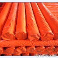 Sell Orange/Orange plastic tarpaulin, pe tarpaulin  in roll ,