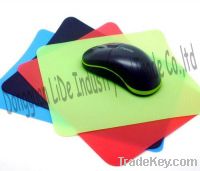 Sell various design of silicone mouse mat/pad