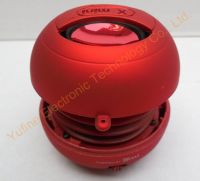 Offer X-mini speaker, mini hamburger speaker, hamburger Bluetooth speaker, Bass sound mini speaker, hot selling in the world