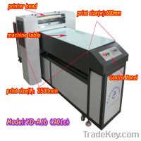 Sell large format digital solvent printer & leather digital printer