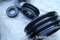 Sell belt conveyor tail pulley use for mining