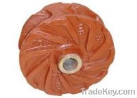 Sell impeller of the slurry pum