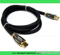 Sell High speed Metal Casing HDMI Male 19pin to HDMI Male 19pin Cable