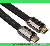 Sell Flat 1.4V Metal shell hdmi cable with ethernet