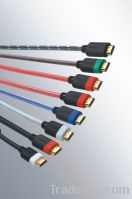 Sell Dual color molding HDMI Male 19PIN to HDMI Male 19PIN Cable