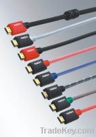 Sell dual color molding High Speed HDMI Cable with Ethernet
