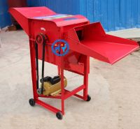 Home use wheat rice soybean thresher