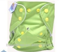 washable solid color newborn baby cloth diapers