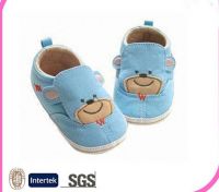 wholesale small  baby canvas shoes