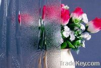 Sell colourful pattern glass