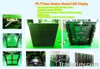 Sell LED Display Screen P9.375mm outdoor rental