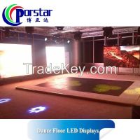 Wholesales hot selling P8.928mm dance floor led display indoor rental screen For background Stage Show