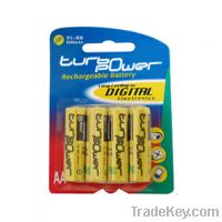 NI-MH AA rechargeable battery