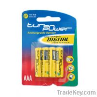 Ni-Mh AAA rechargeable battery