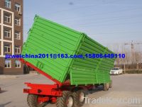 Sell 10 tons tipping trailer/3 way tipping trailer