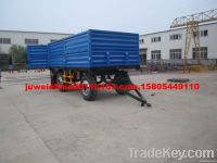 Sell 8tons side tipping trailer