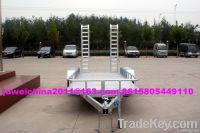 Sell car trailer/DUMP TRAILER