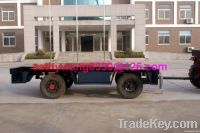 Sell 4T flat trailer