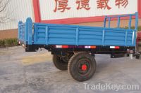 Sell 3t single axle farm tractor trailer