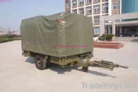 Sell Folded tent camping trailer, travel trailer