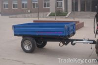 Sell European style load 1t farm truck trailers