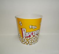 Sell 24oz-170oz custom printed popcorn cup, fried chicken bucket