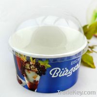 Sell disposable ice cream cups ice cream cups with dome lids