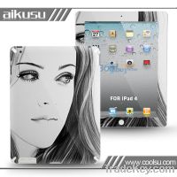 Sell Beautiful&sexy ! 3M material case sticker for ipad new with rather co