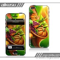 Sell gel sticker with 3M180C print material  for iphone