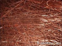 Sell Copper Wire Scrap