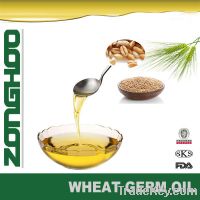 Natural wheat germ oil