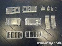 Injection molding (plastic and rubber)