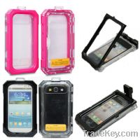 Sell waterproof case bag for iphone 5