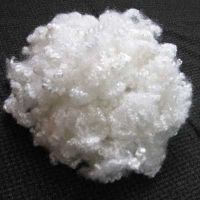 15dx64mm White Hollow Conjuaged Siliconised Polyester Staple Fiber Hcs