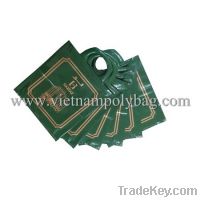 Sell vietnam clip loop handle plastic poly bag